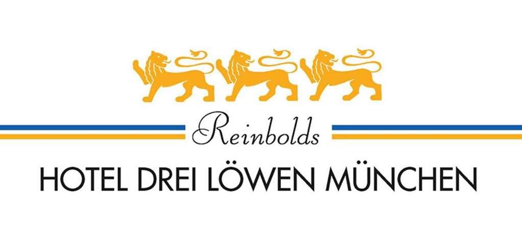Drei Loewen Hotell München Logo bilde