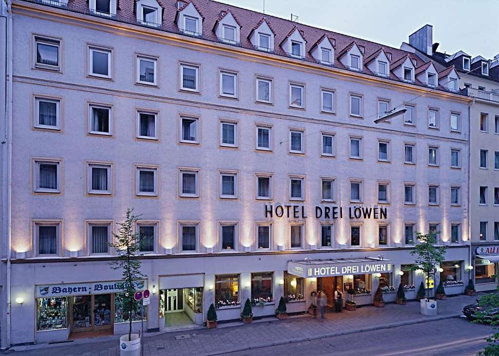 Drei Loewen Hotell München Eksteriør bilde