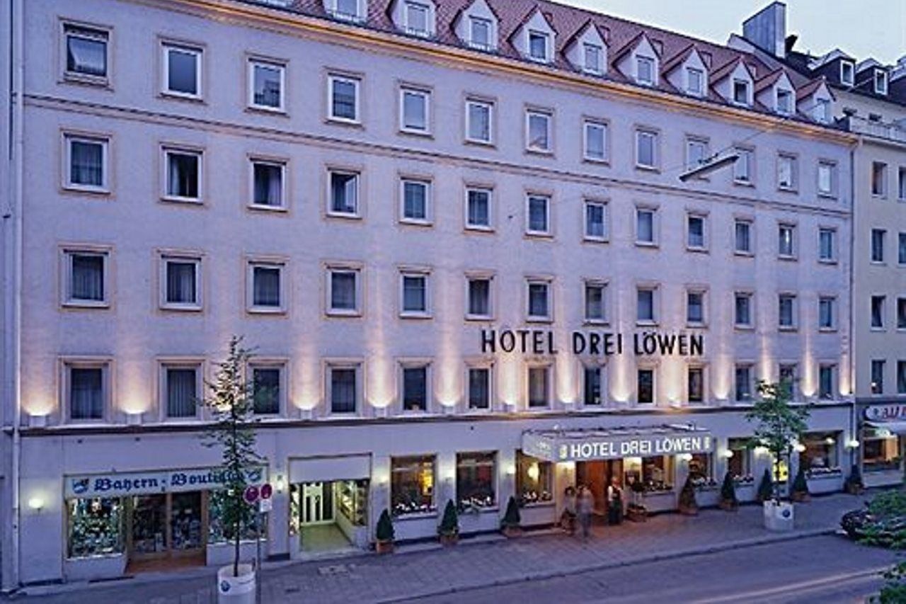 Drei Loewen Hotell München Eksteriør bilde